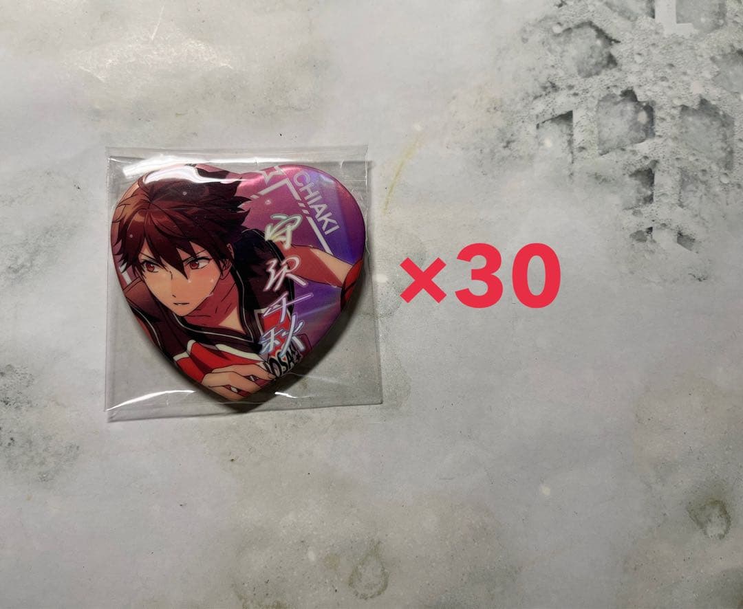 あんスタ 守沢千秋 願望缶バッジ