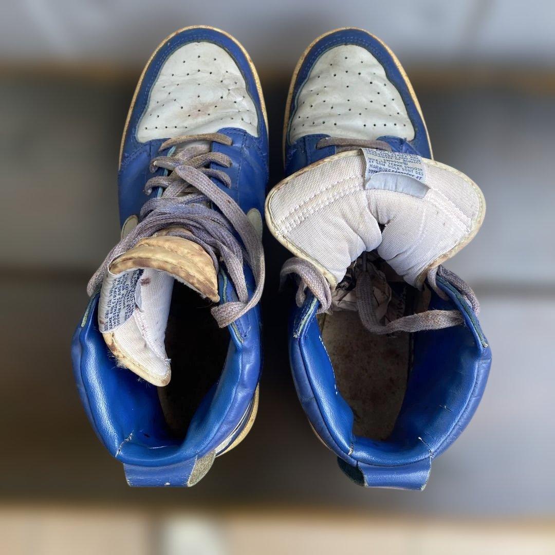 toytoy NIKE DYNASTY Hi.85年オリジナルハイカット