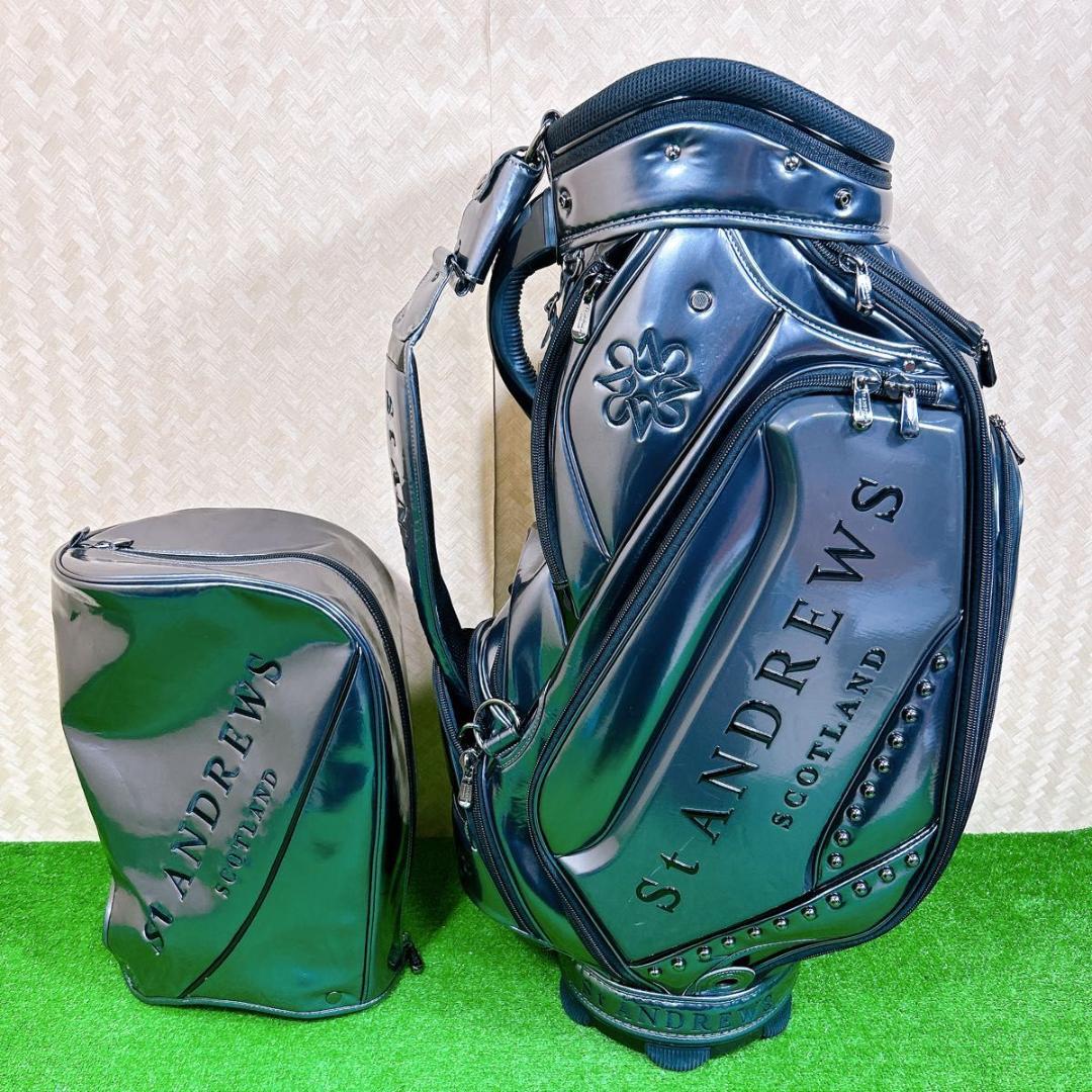 希少モデル　限定品！　セントアンドリュース　キャディバッグ　St ANDREWS