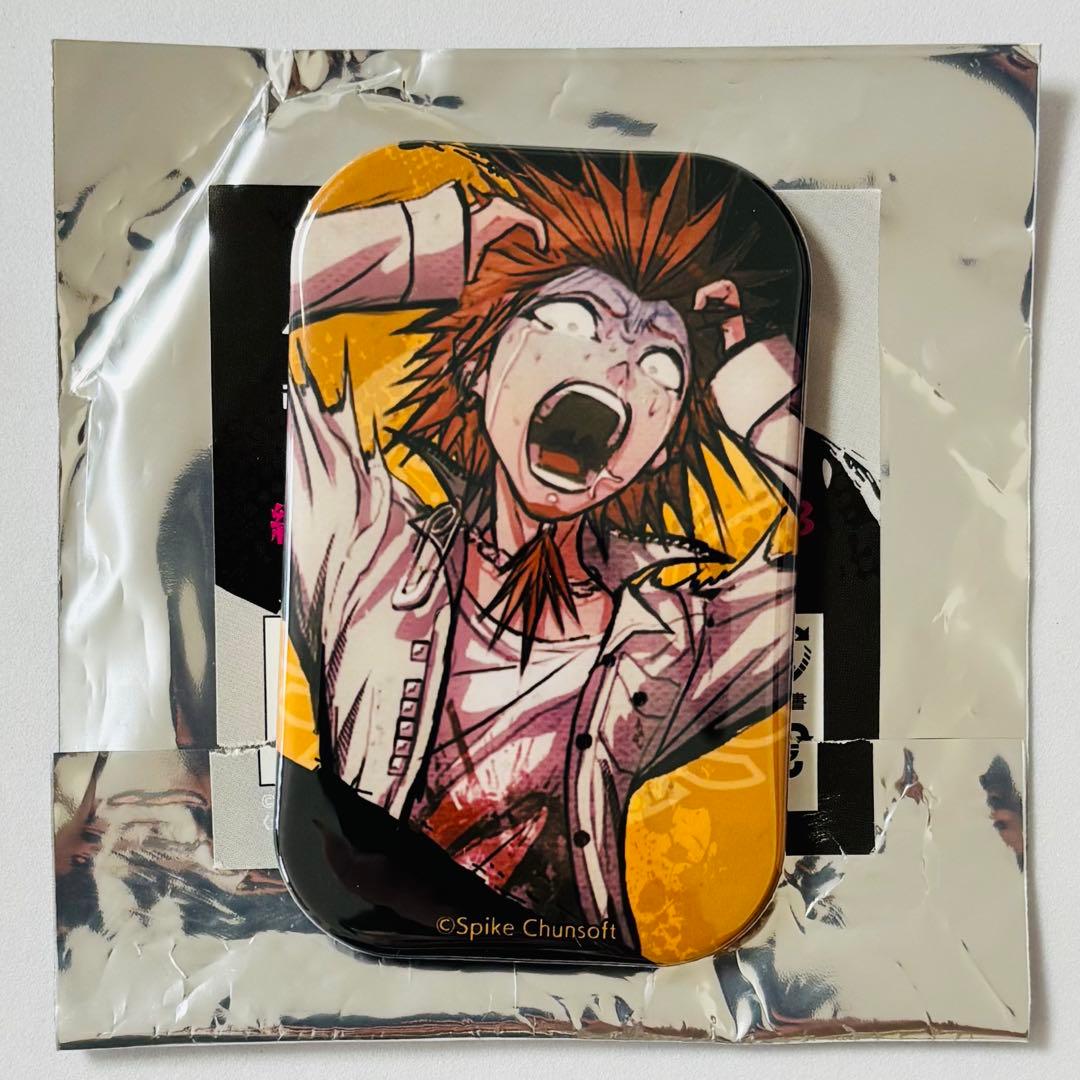 ダンガンロンパ in ナンジャタウン サテライト 絶望缶バッジ 桑田怜恩