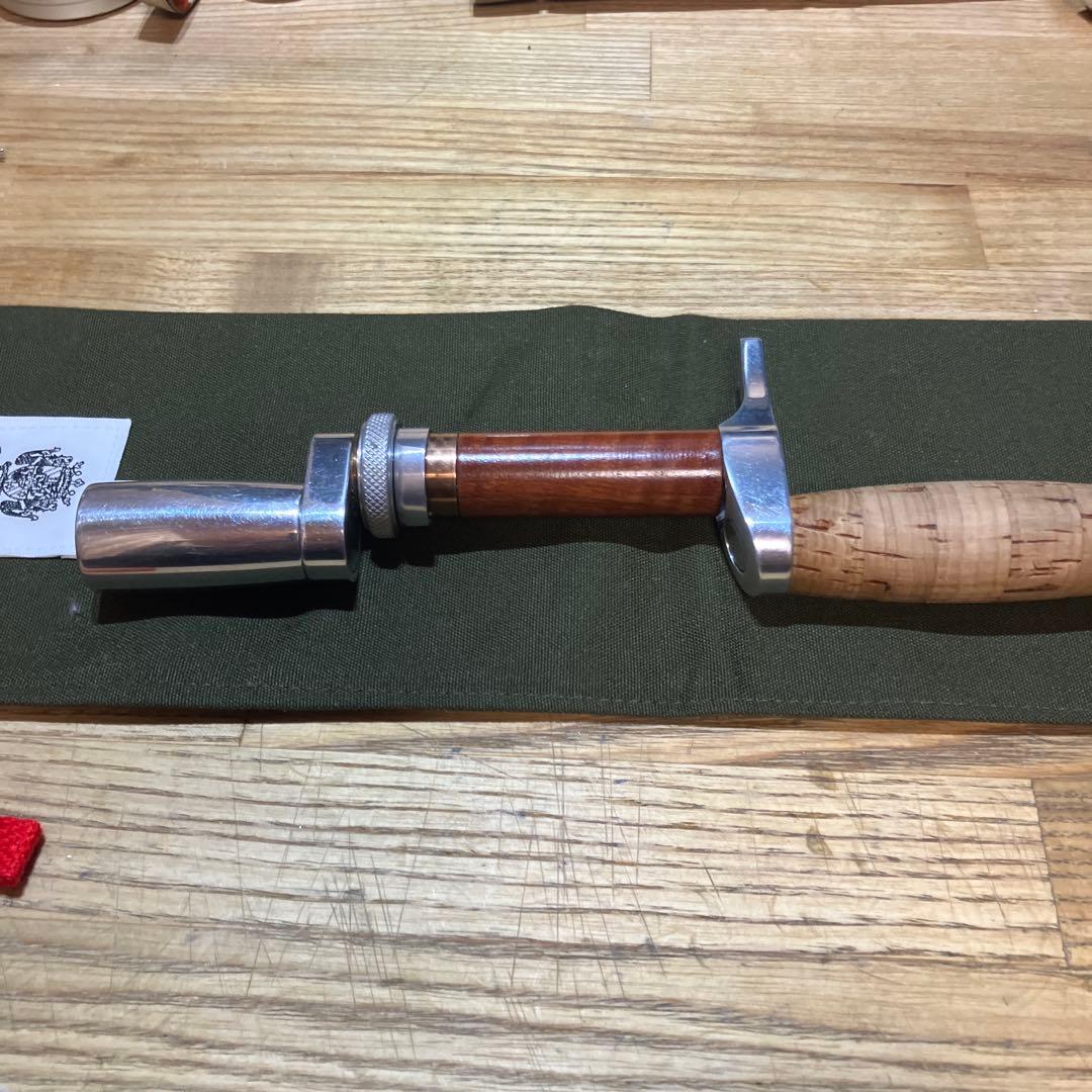 ブライトリバー x キネヤ トラウト2 グリップ