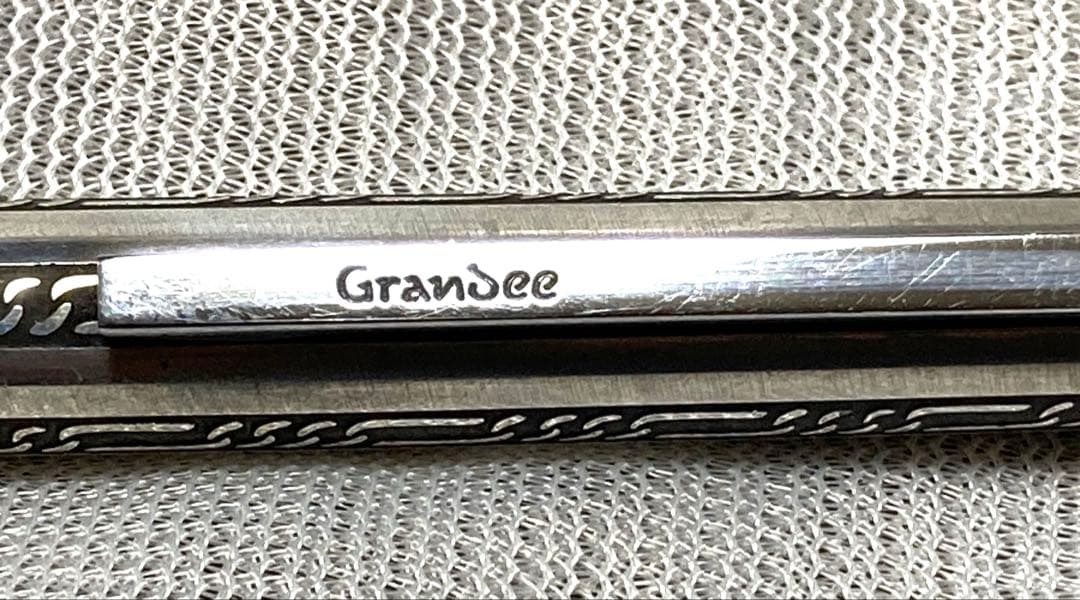 パイロット万年筆グランディー スターリングシルバー【ペン先K14】