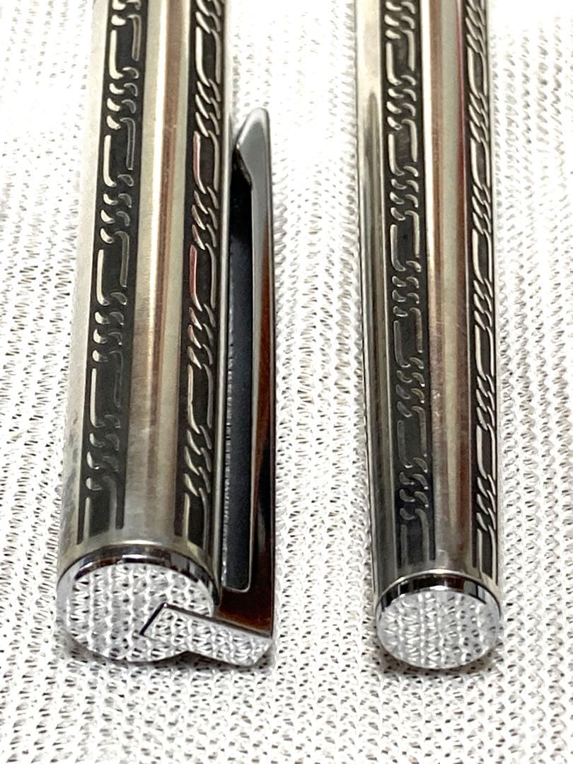 パイロット万年筆グランディー スターリングシルバー【ペン先K14】