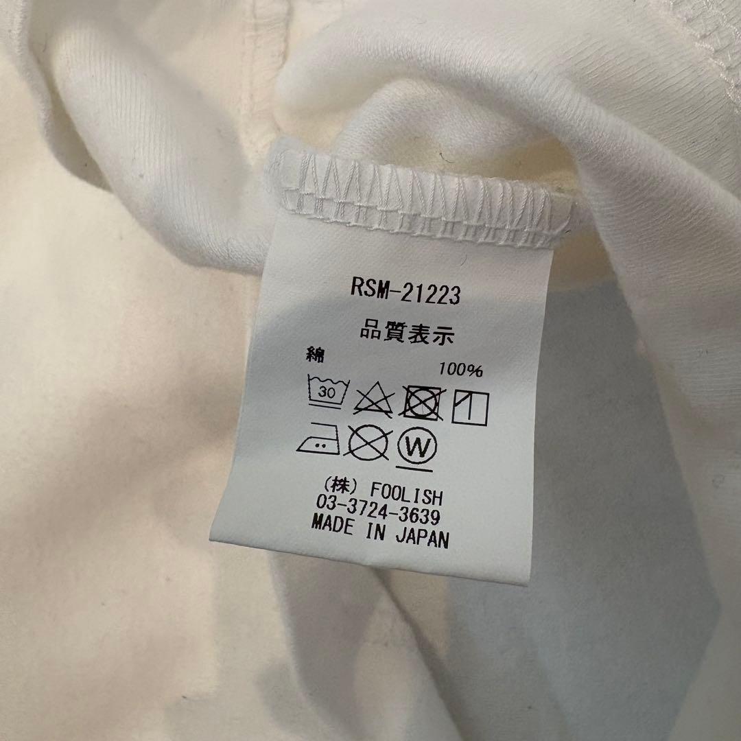 rough&swell ラフアンドスウェル ハイネックシャツ タートルネック Ｍ