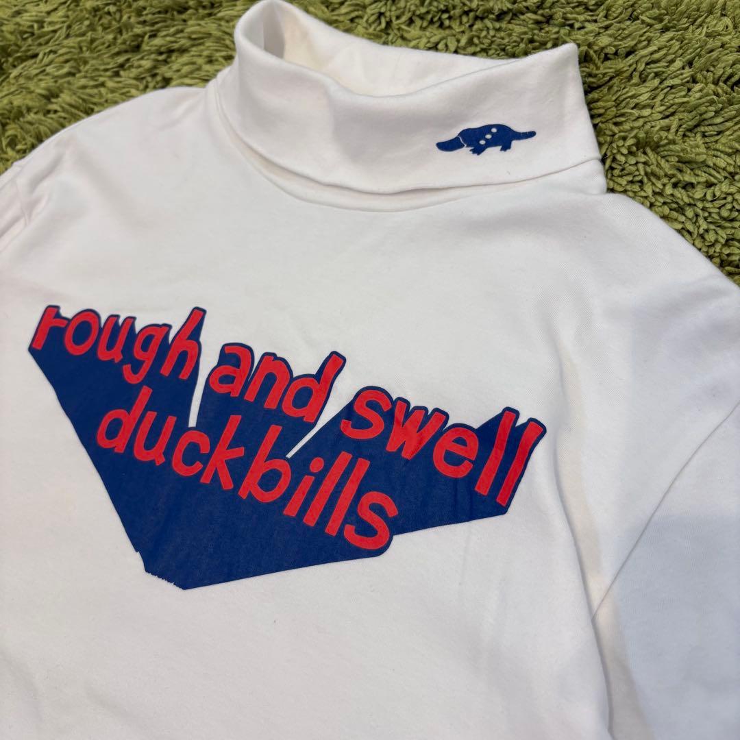 rough&swell ラフアンドスウェル ハイネックシャツ タートルネック Ｍ