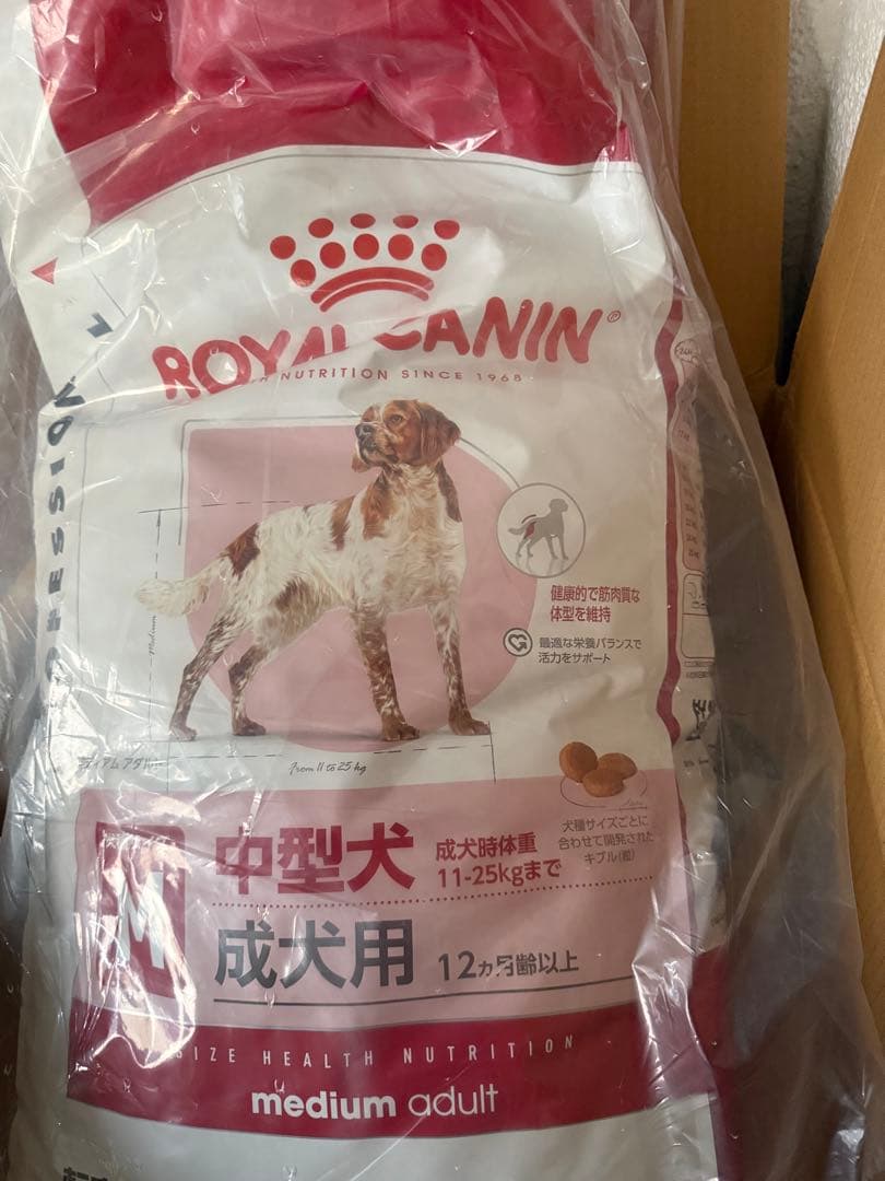  CANIN 中型犬 成犬用 ドライフード