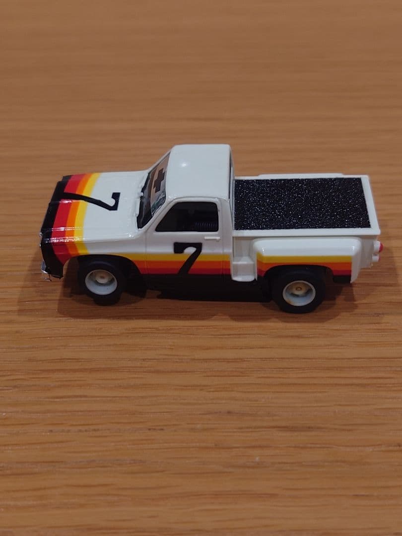 TYCO PICKUP TRUCK ♯７(HOサイズスロットカー レア品)