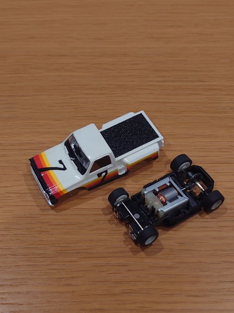 TYCO PICKUP TRUCK ♯７(HOサイズスロットカー レア品)