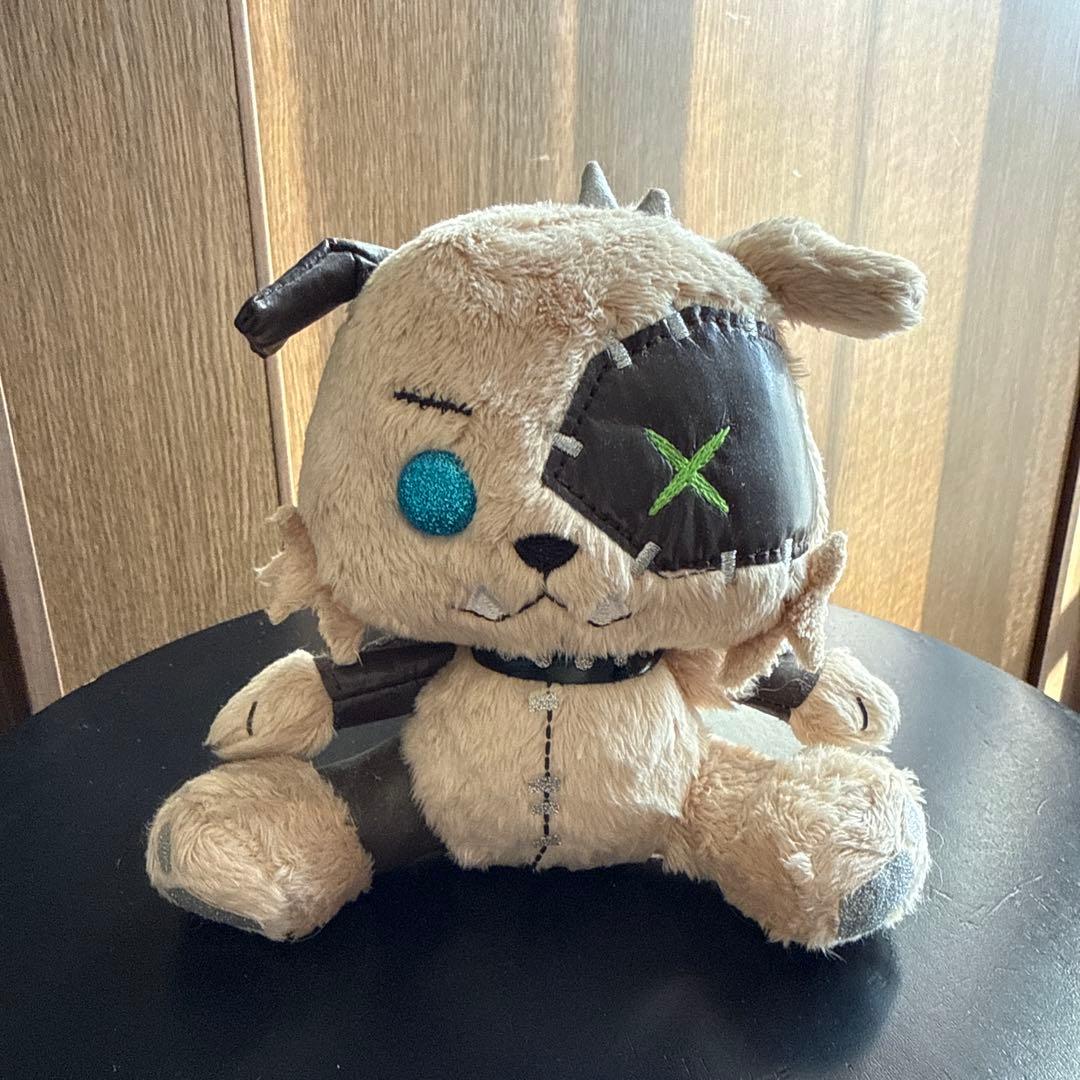 モンスターハイ フランキーシュタイン 犬 ワッツィー　ぬいぐるみ