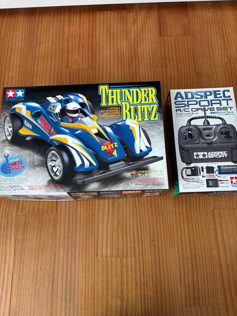 THUNDER BLITZ ➕ADSPEC SPORT電動RCドライブセット