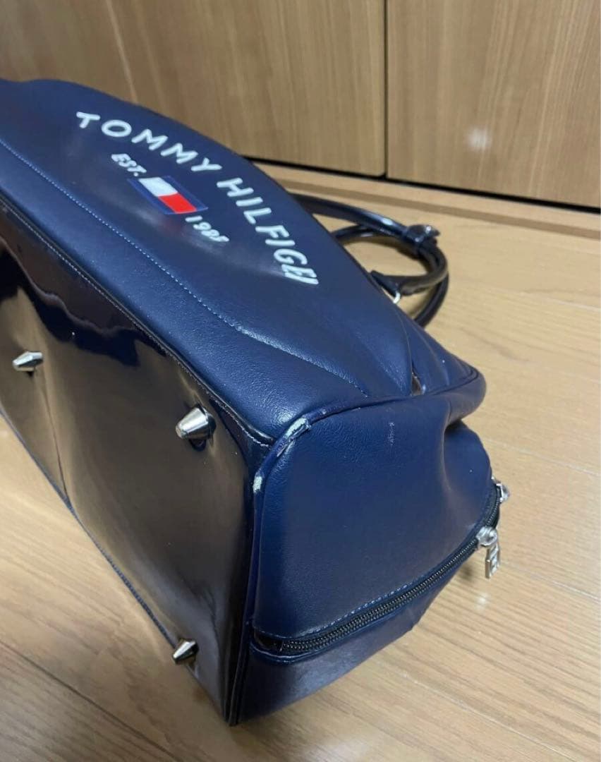 トミーヒルフィガー ゴルフバッグ 中古品 送料無料