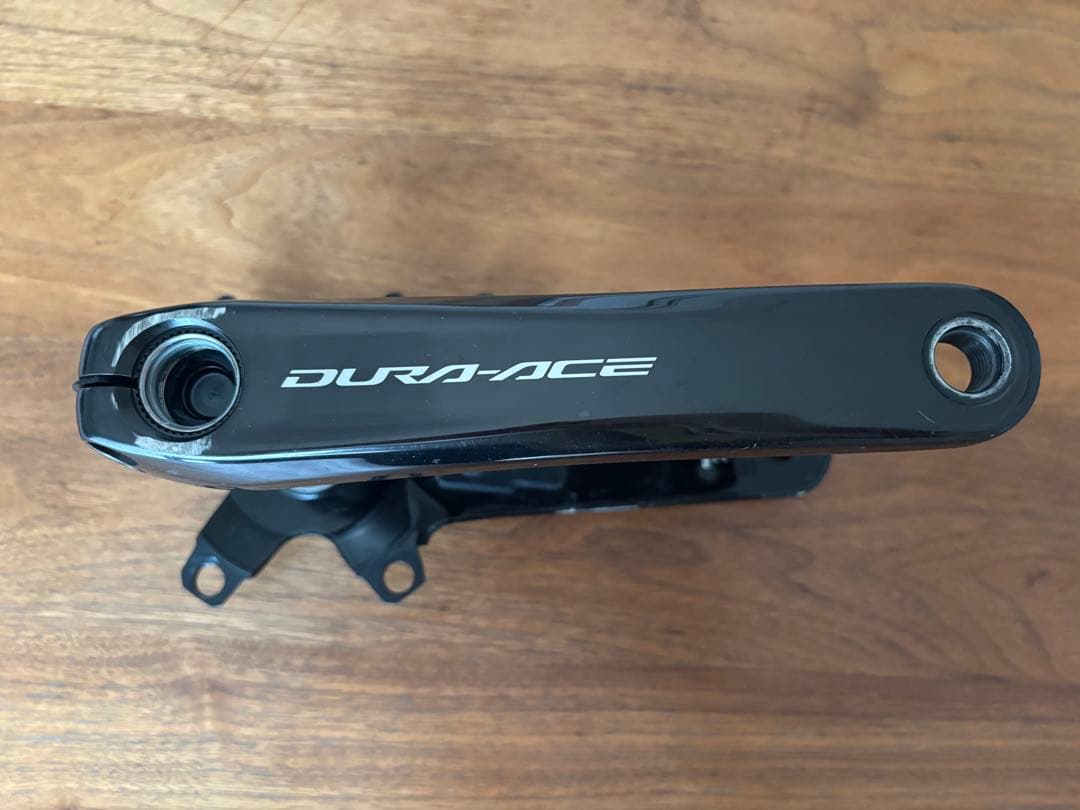 4iii パワーメーター FC-R9200 170㎜　中古