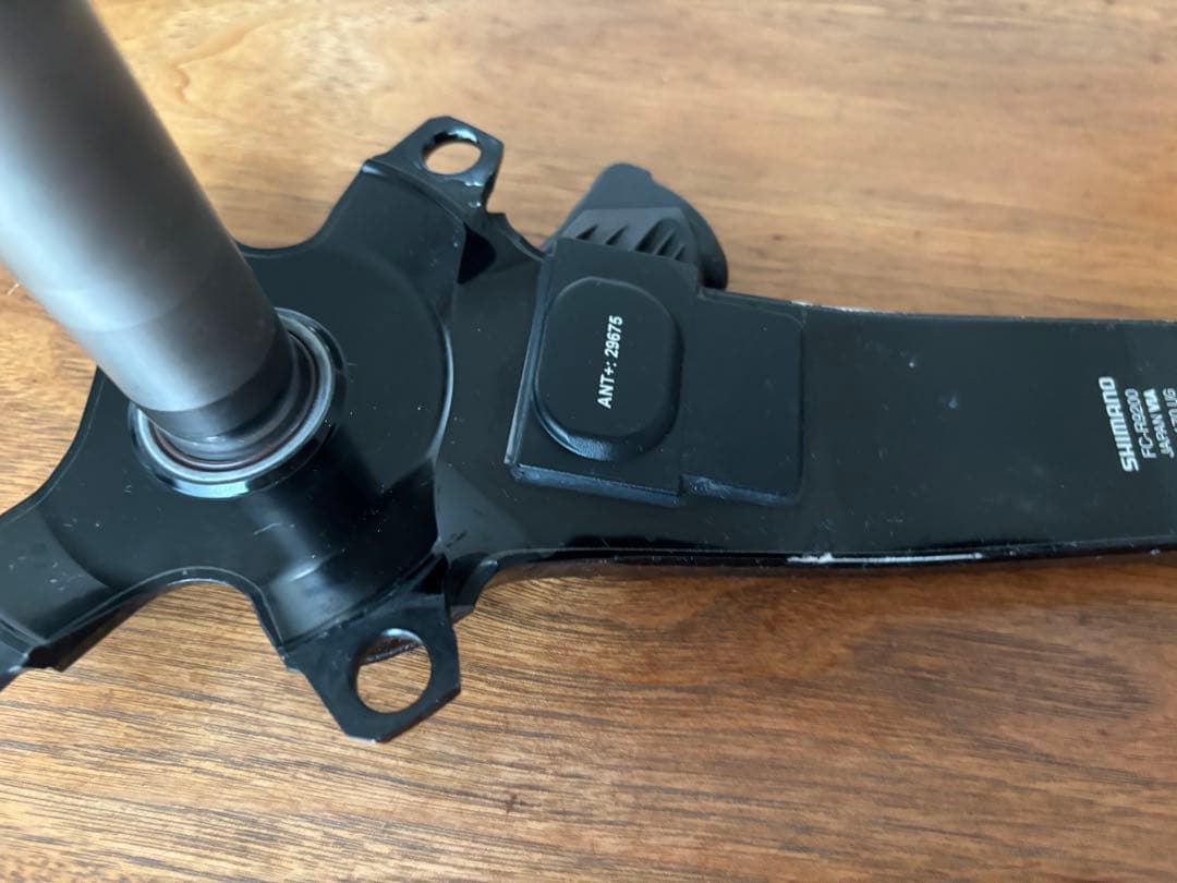 4iii パワーメーター FC-R9200 170㎜　中古