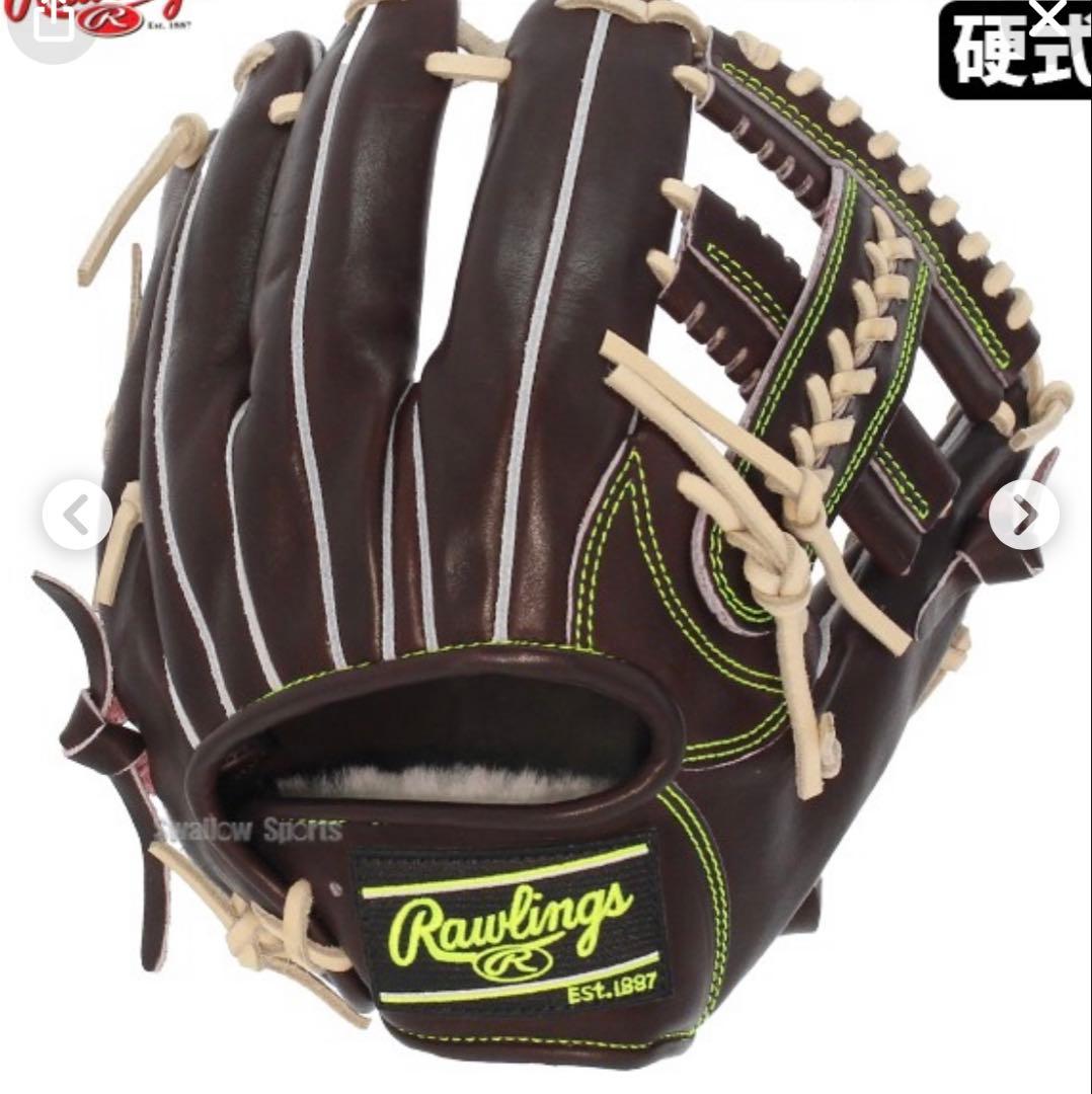 ローリングス SISU 硬式 グラブ 内野用 希少 限定20個 ジュテルレザー