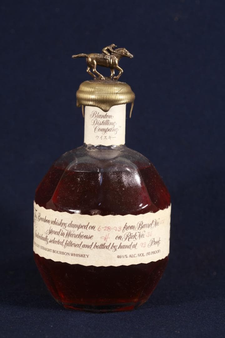 149（古酒）ブラントン　750ｍｌ　ケンタッキーバーボン　未開栓