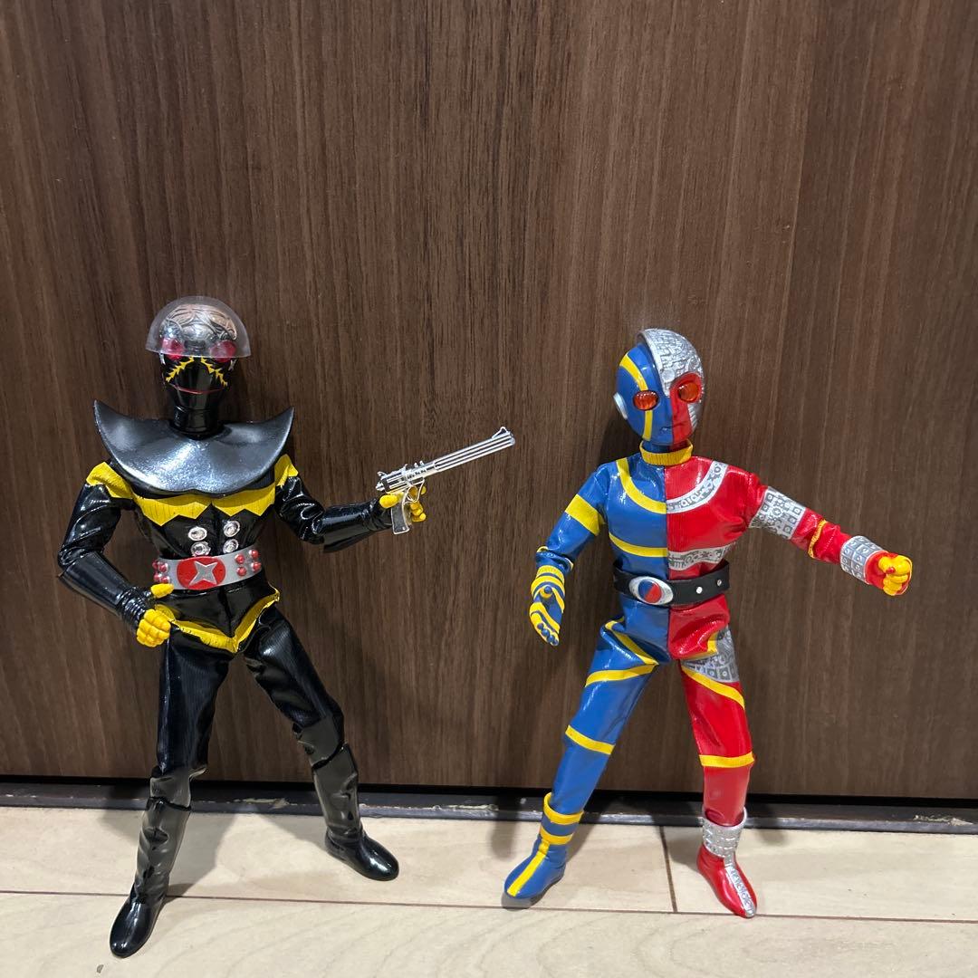 ド*ー様 ハイパーヒーローコレクションボックス 人造人間キカイダー &悪の戦士ハ