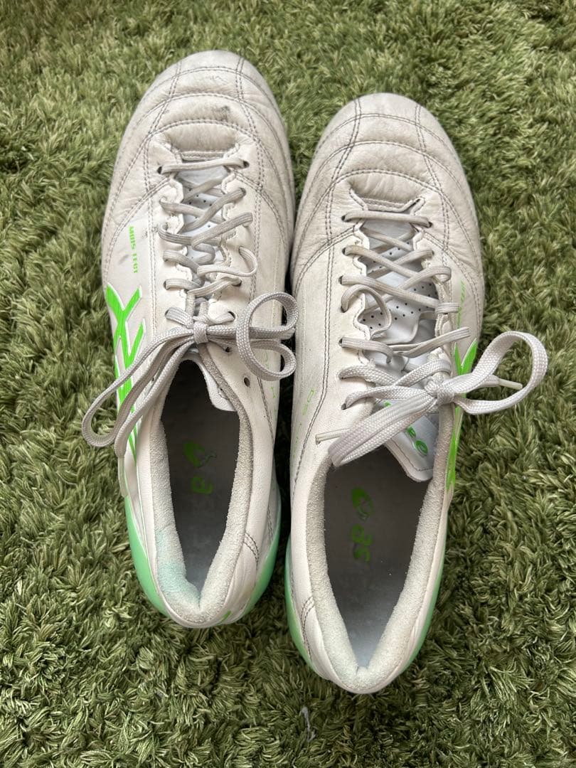 アシックス DS LIGHT X-FLY 4(ホワイト×グリーン)