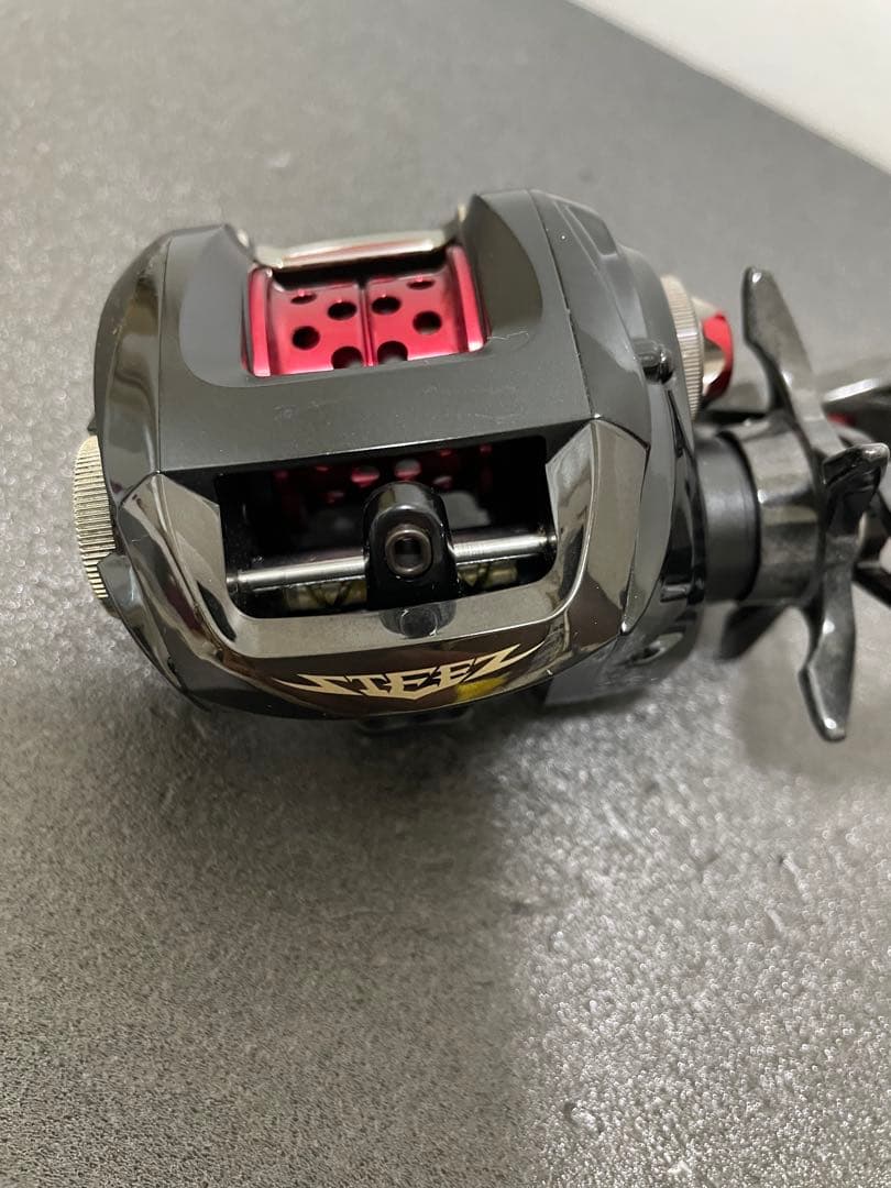 SS AIR 8.1L スティーズパーツカスタム　レフトハンドル　ダイワ