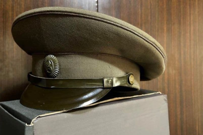 ソ連軍 野戦服上下 制帽セット