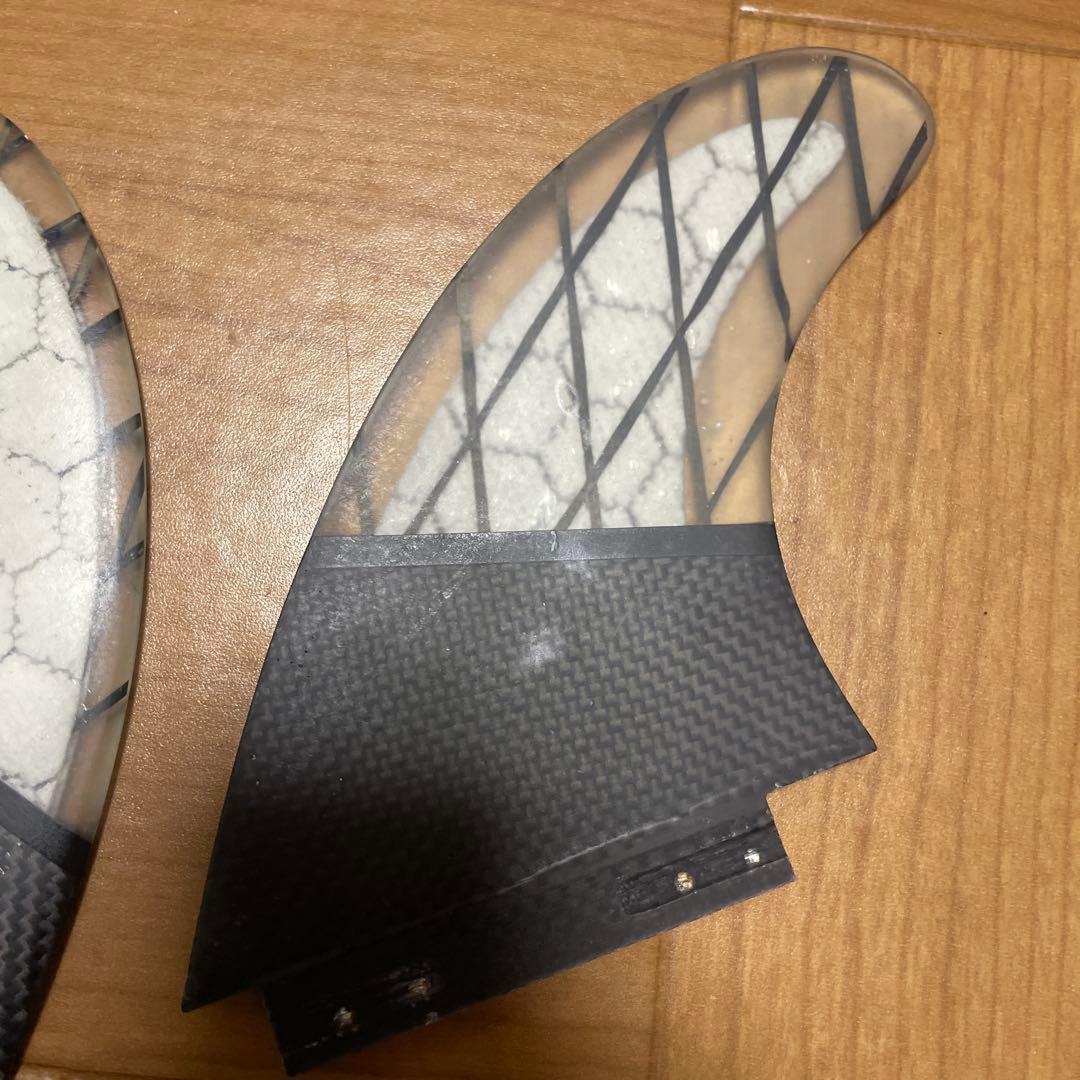 LIB TECH RRIPS サーフボードフィン リブテック　ミディアム