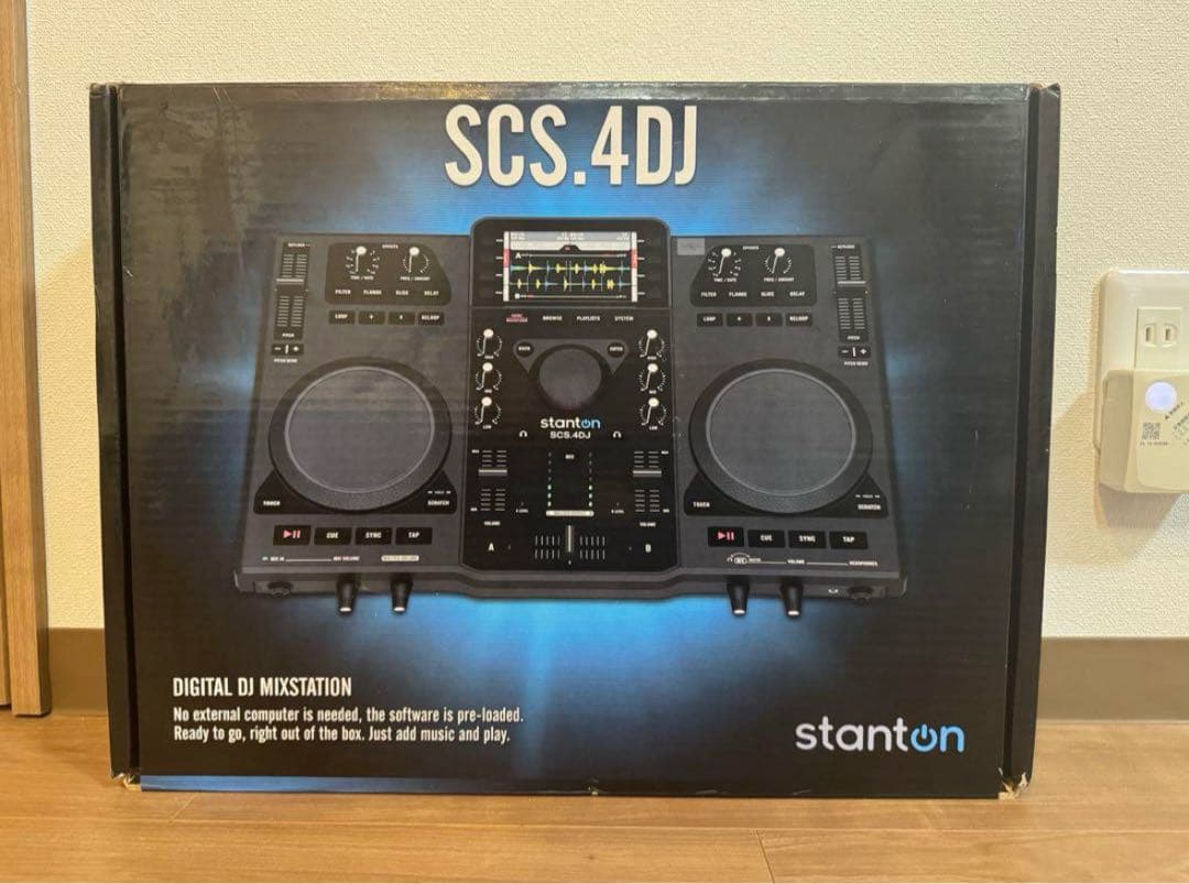 ⭐︎ stanton SCS.4DJ DJコントローラー️⭐︎