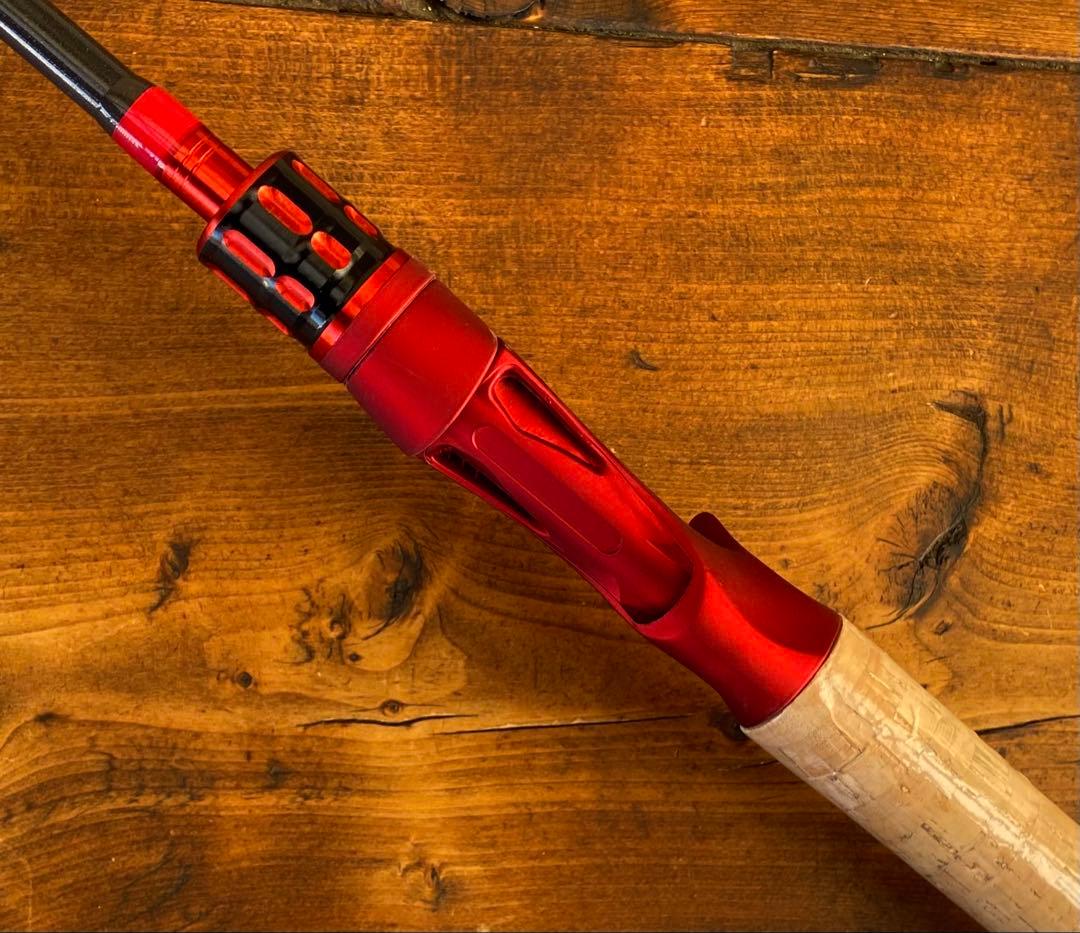 釣り竿セット　2ピースロッド　7ft バス釣り　ベイトロッド　カーボンロッド