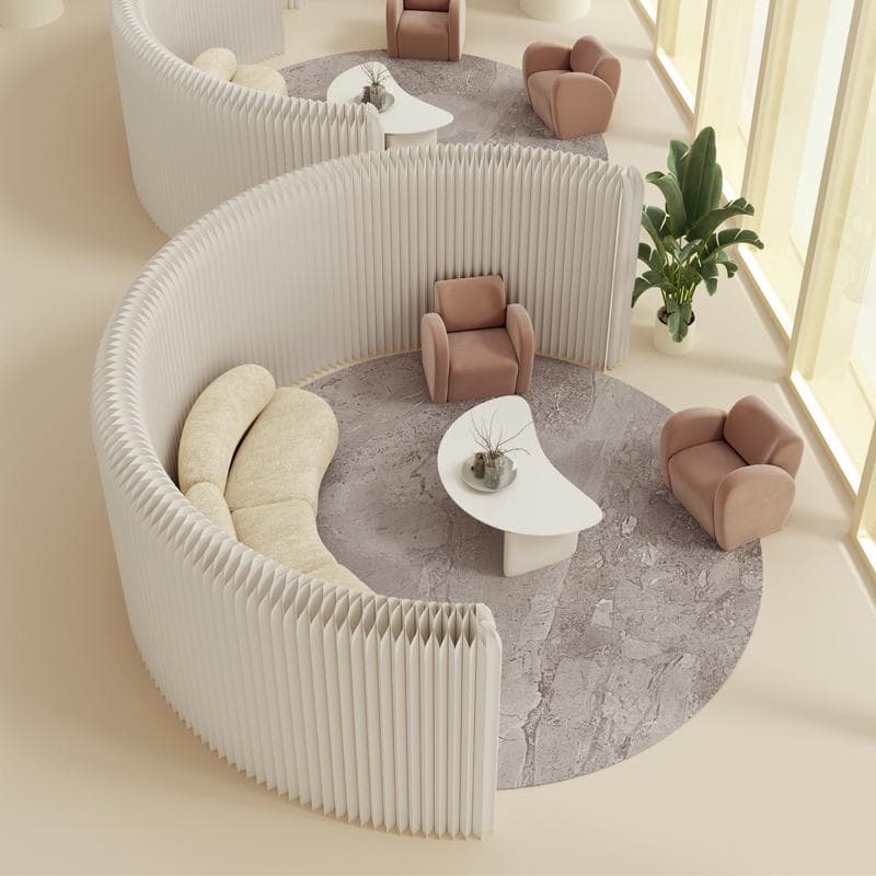 パーテーション間仕切り折り畳み式高さ1.8ｍ長さ1-2ｍ組立不要ついたて目隠し