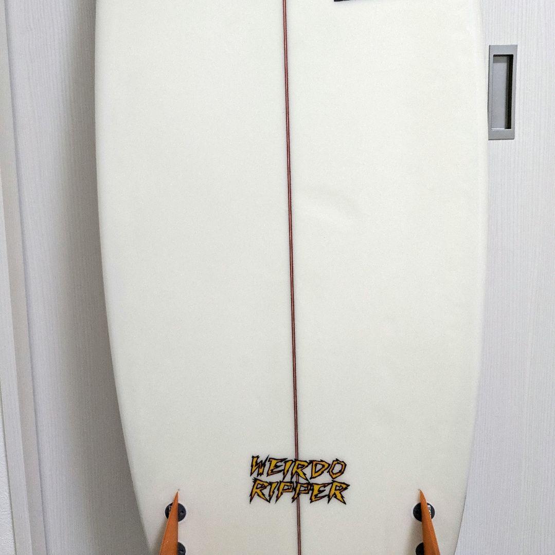 サーフボード ショートボード アルメリック 5’6チャンネルアイランド