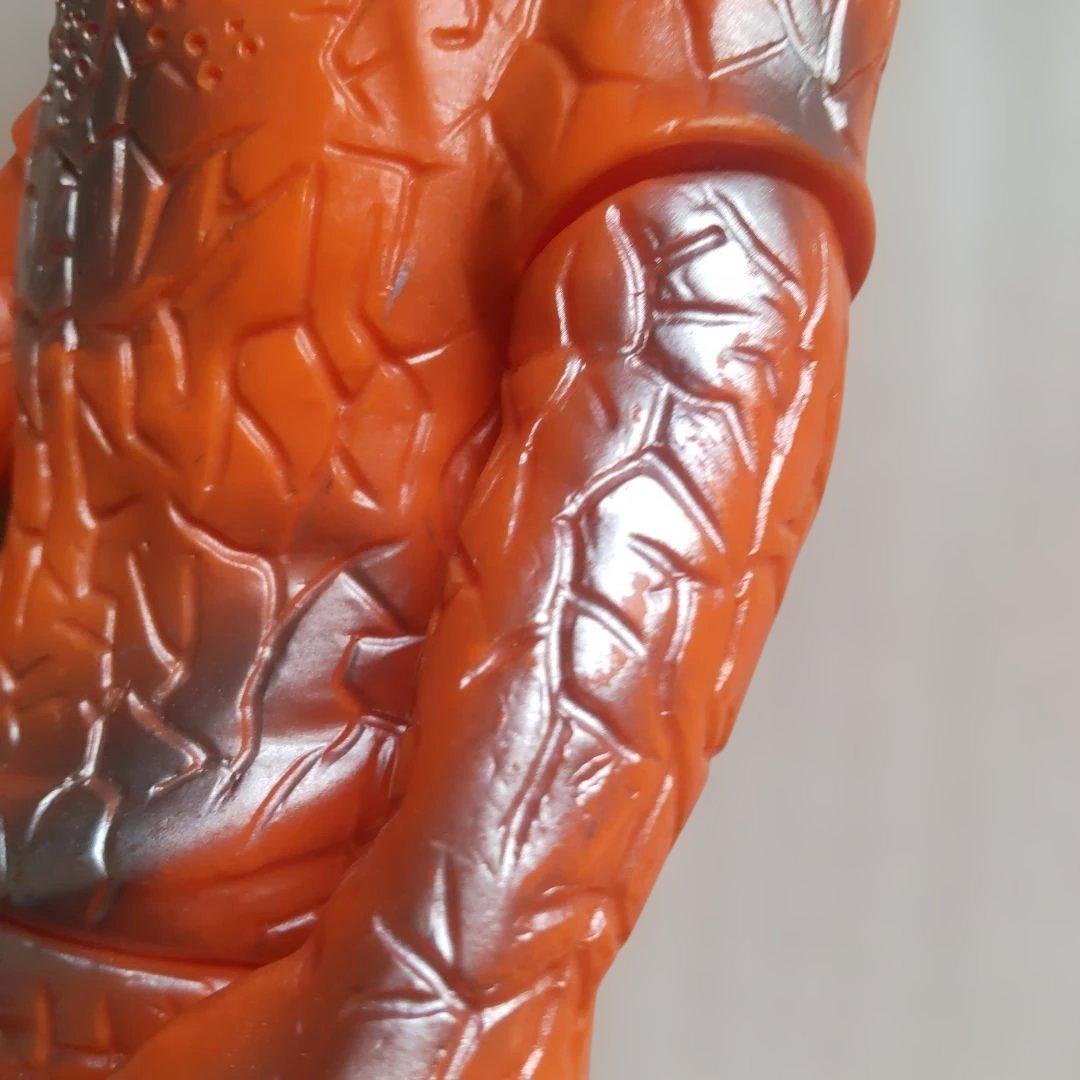 ブルマァク復刻版ソフビ ジャミラ バンダイ製