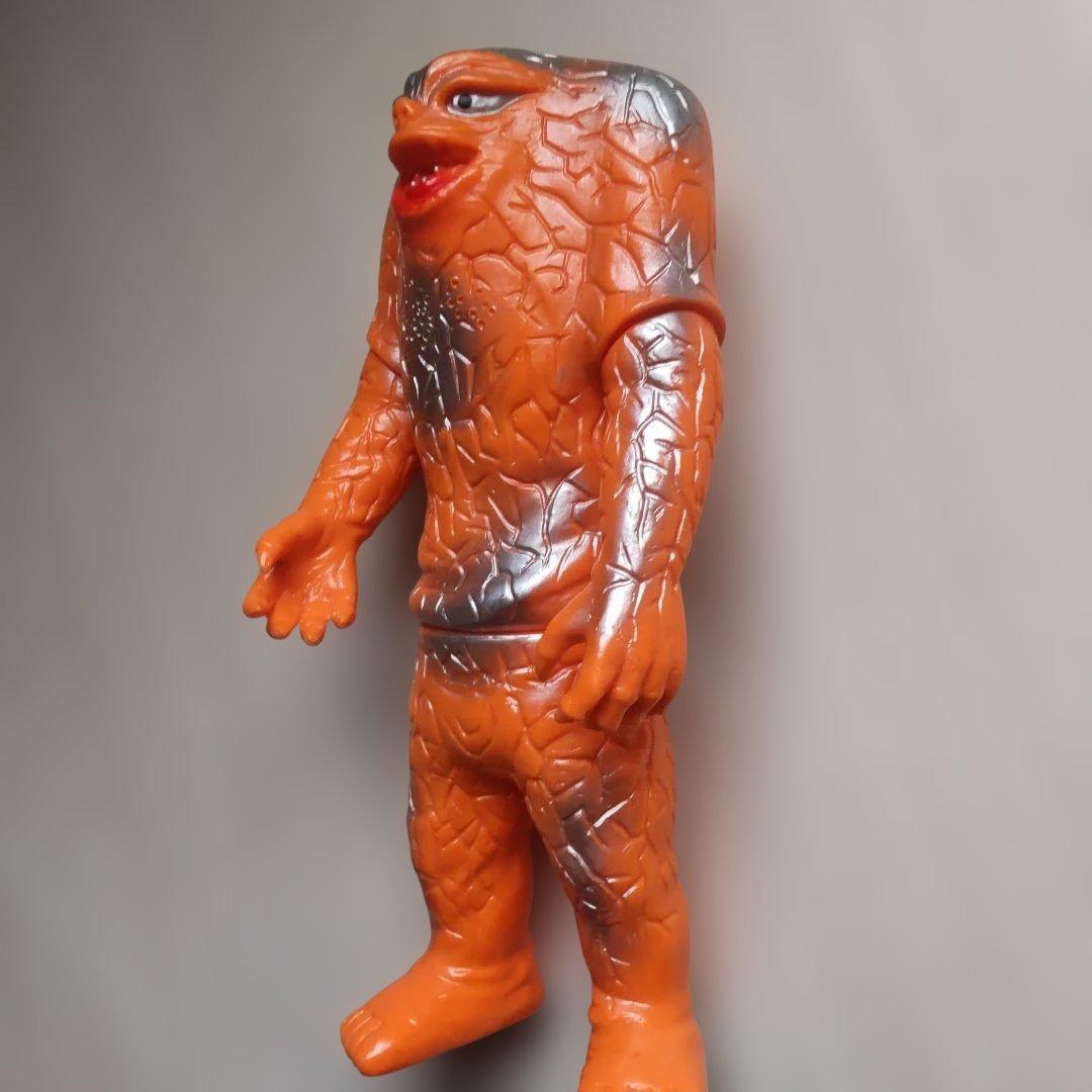 ブルマァク復刻版ソフビ ジャミラ バンダイ製