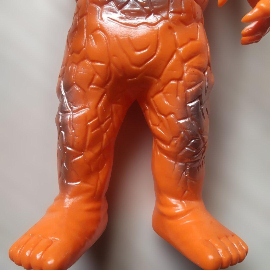 ブルマァク復刻版ソフビ ジャミラ バンダイ製