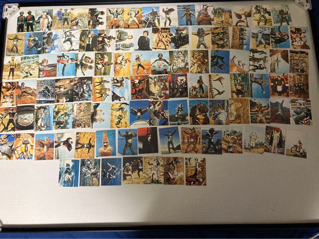 仮面ライダー　カード　101〜210まで　セミコンプ