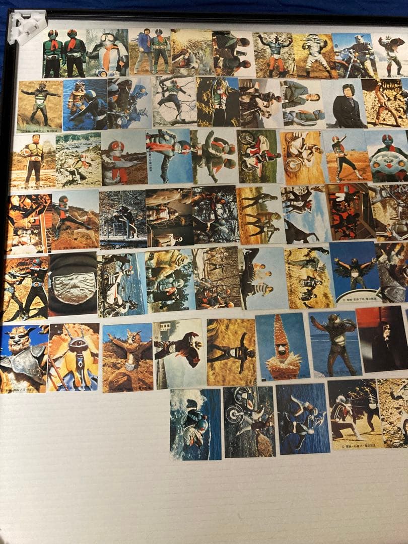 仮面ライダー　カード　101〜210まで　セミコンプ