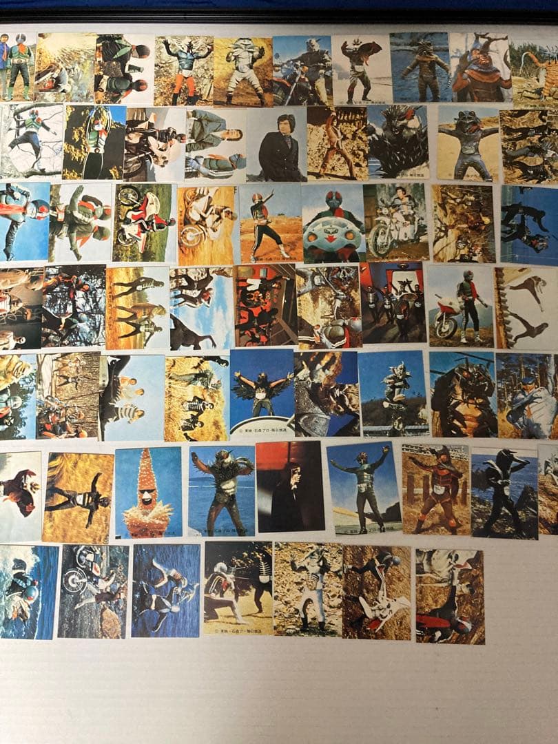 仮面ライダー　カード　101〜210まで　セミコンプ