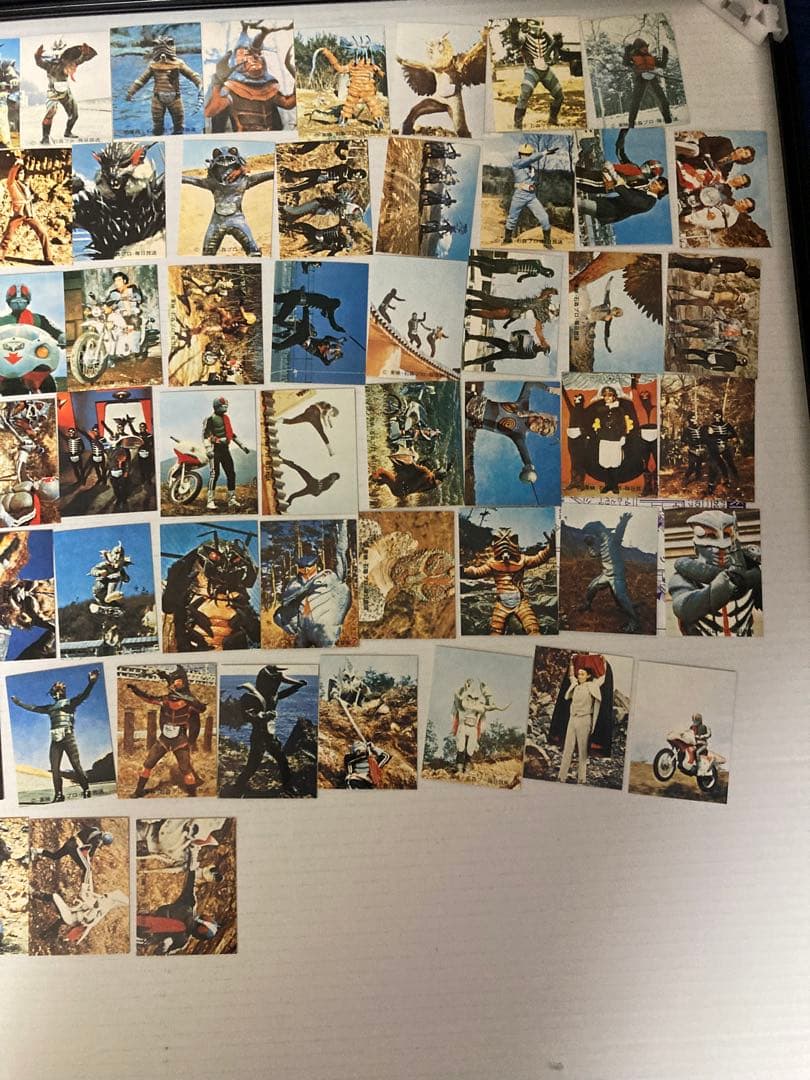 仮面ライダー　カード　101〜210まで　セミコンプ