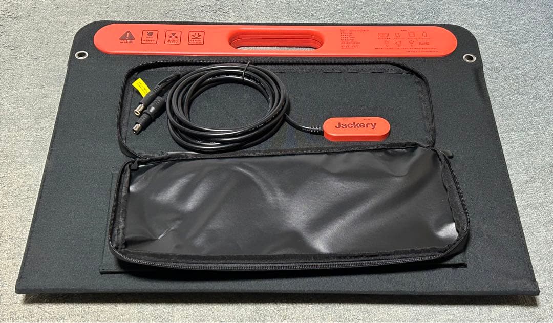 【未開封品】　Jackery SolarSaga 60 型番　SPL061