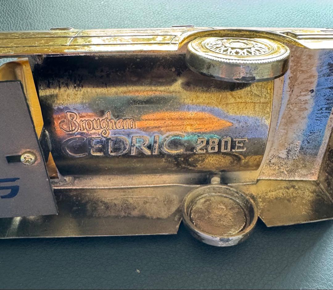 ✨激レア　日産セドリック　オルゴール 280E シガレットケース✨