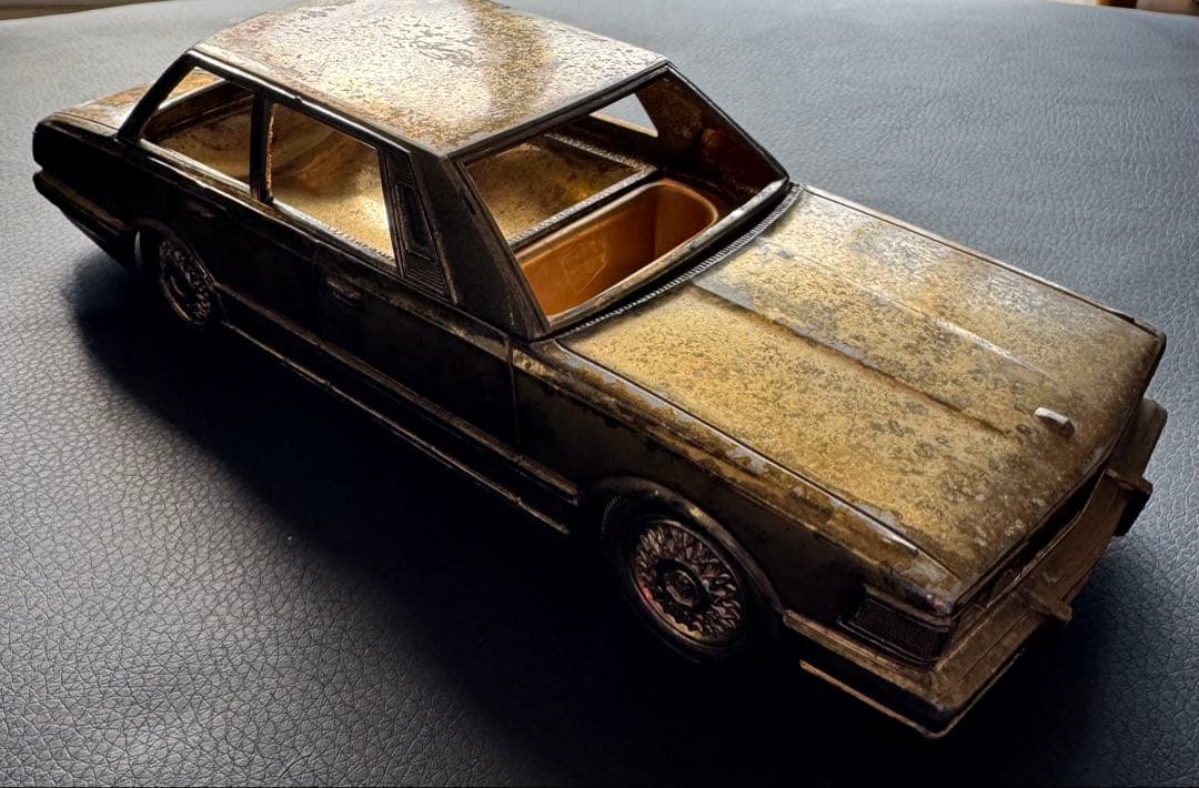 ✨激レア　日産セドリック　オルゴール 280E シガレットケース✨