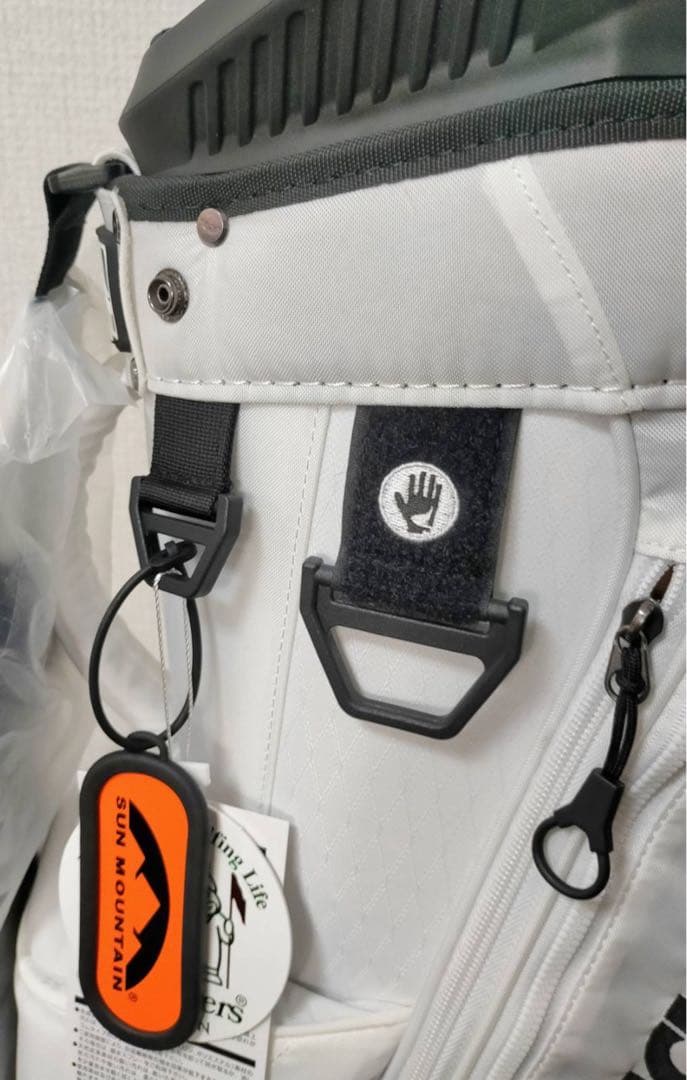 新品 ゴルフィッカーズ × サンマウンテン 限定コラボ ゴルフ キャディバッグ