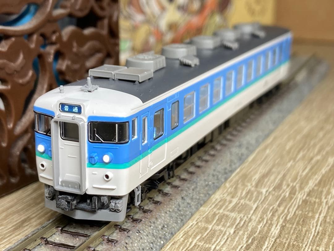 TOMIX 92444 92445 169系 長野色 6両セット