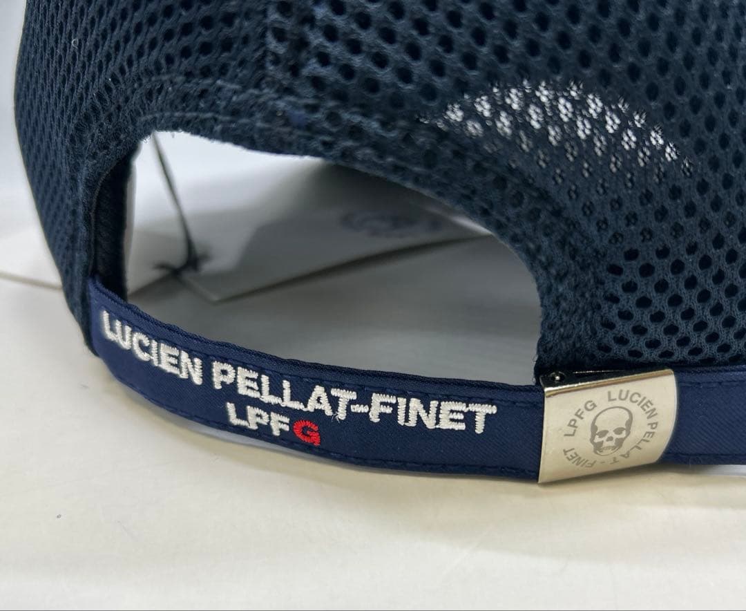 LPFG メッシュキャップ ネイビー