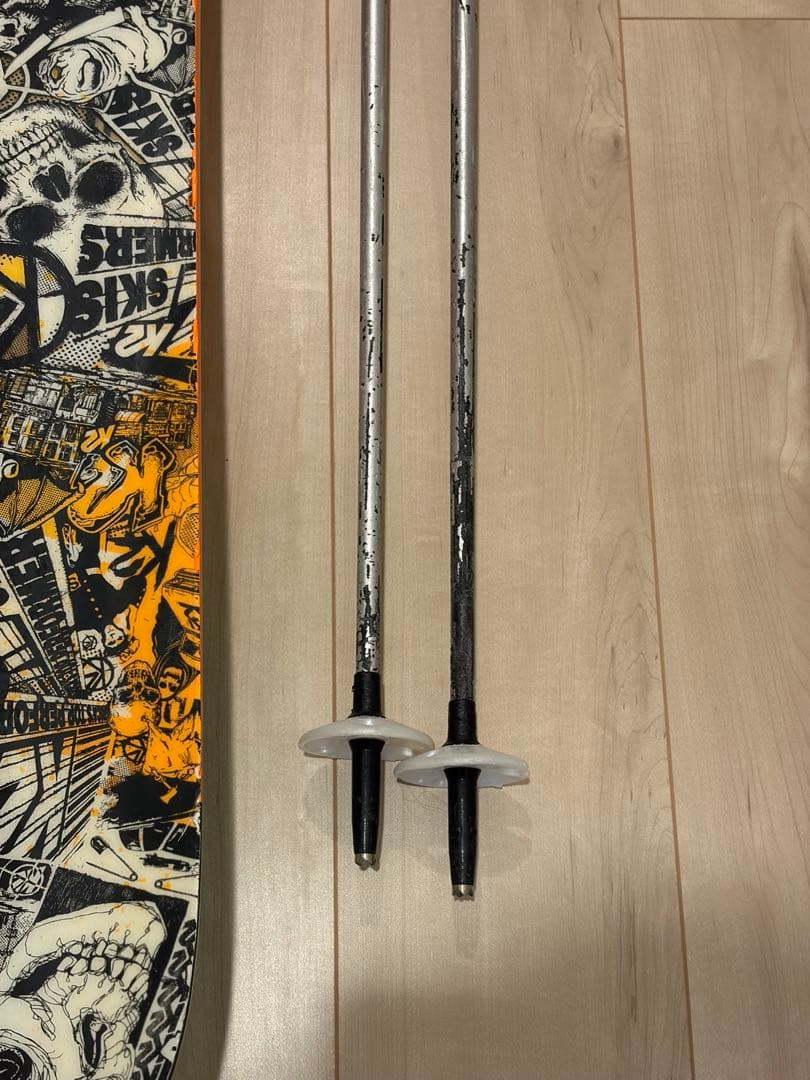 K2 フリースタイル スキー板