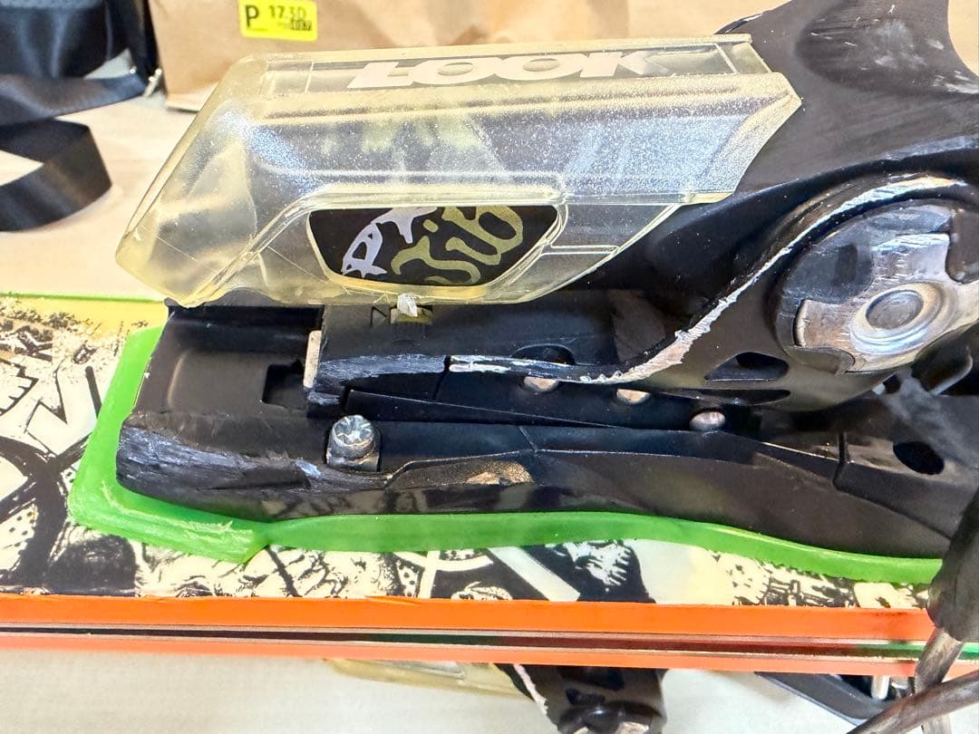 K2 フリースタイル スキー板