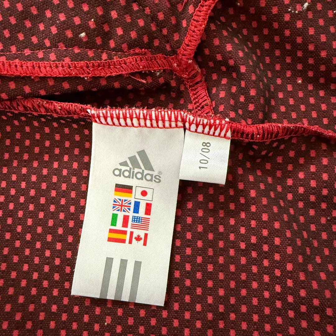 美品 アディダス 00s AJAX AMSTERDAM ナイロンジャケット L