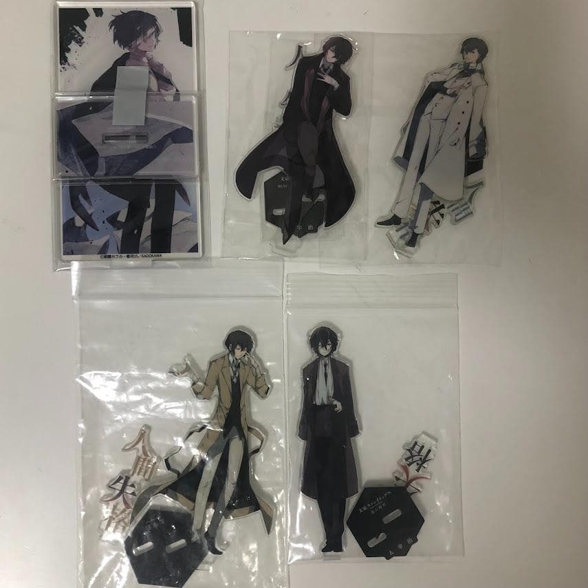 文豪ストレイドッグス 文スト 太宰治 ヤングエース アクスタ アクリルスタンド