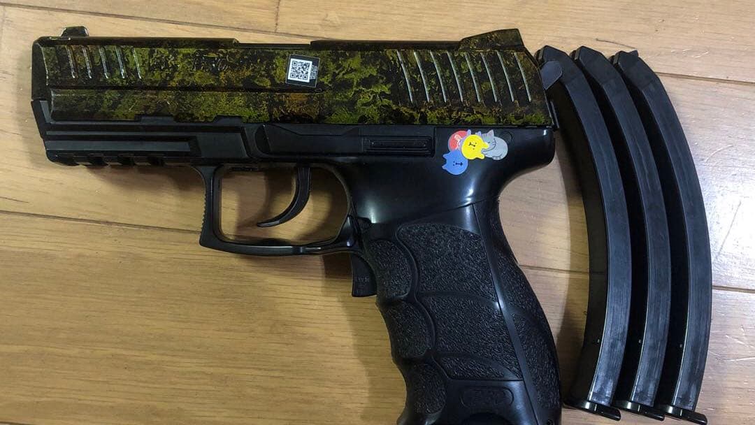 BOYZ 10禁　電動ガン　エアコキ