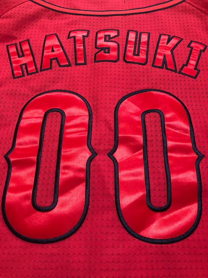 広島東洋カープ　羽月隆太郎　ハイクオリティユニフォーム　直筆サインボール　カード