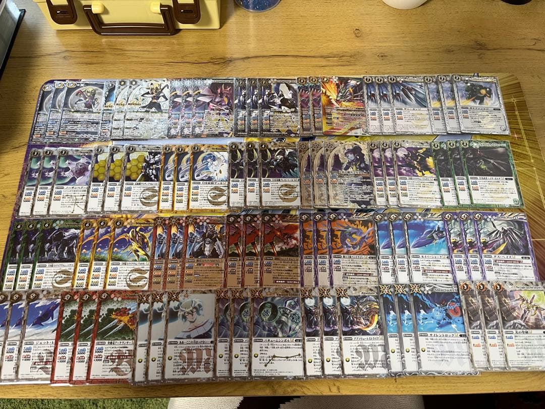 バトルスピリッツ 月光のバローネパーツセット