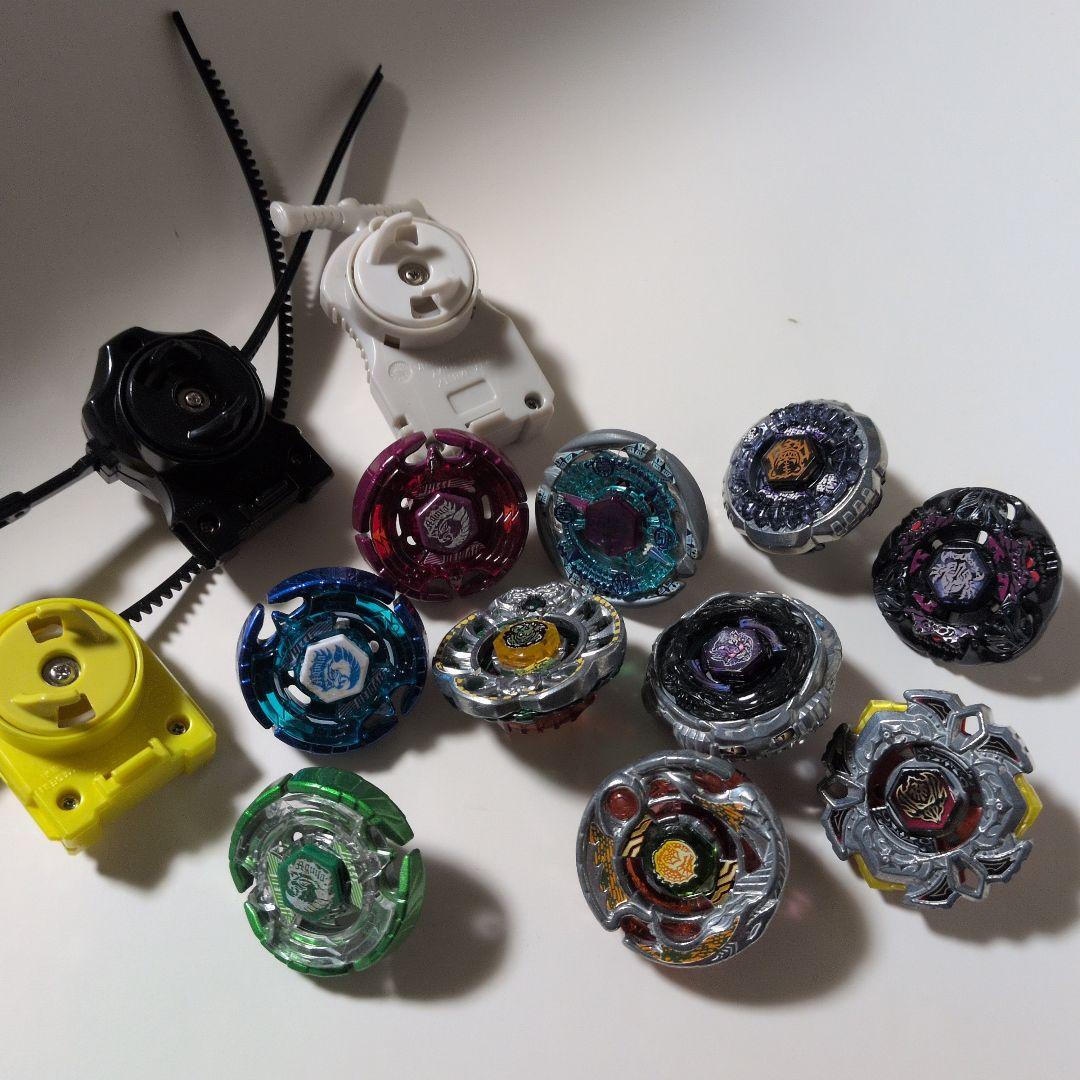 S*)様 メタルファイトベイブレード 貴重品セット ランチャーはオマケ