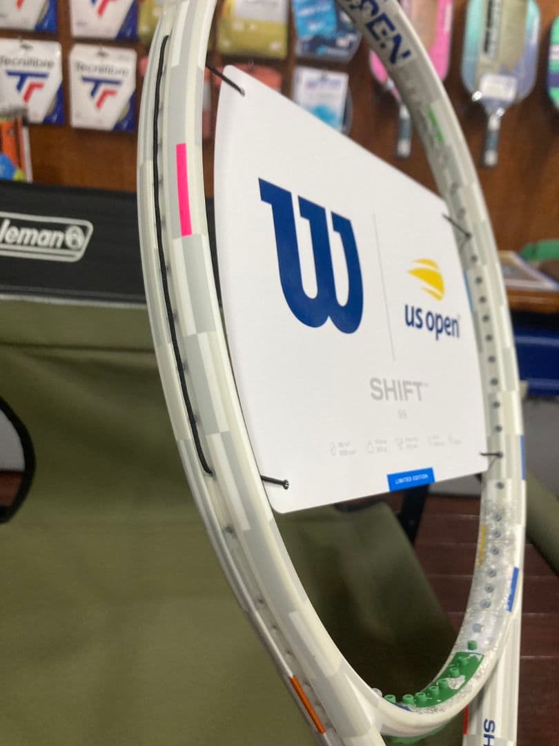 【新品未使用！】Wilson SHIFT V1 99 US OPEN MODEL